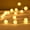 Warm White, variant on Globe String Lights, 5M 50LED Crystal Crackle Ball Lights Crack Bead String Lights Indoor String Lights Silver Wire USB