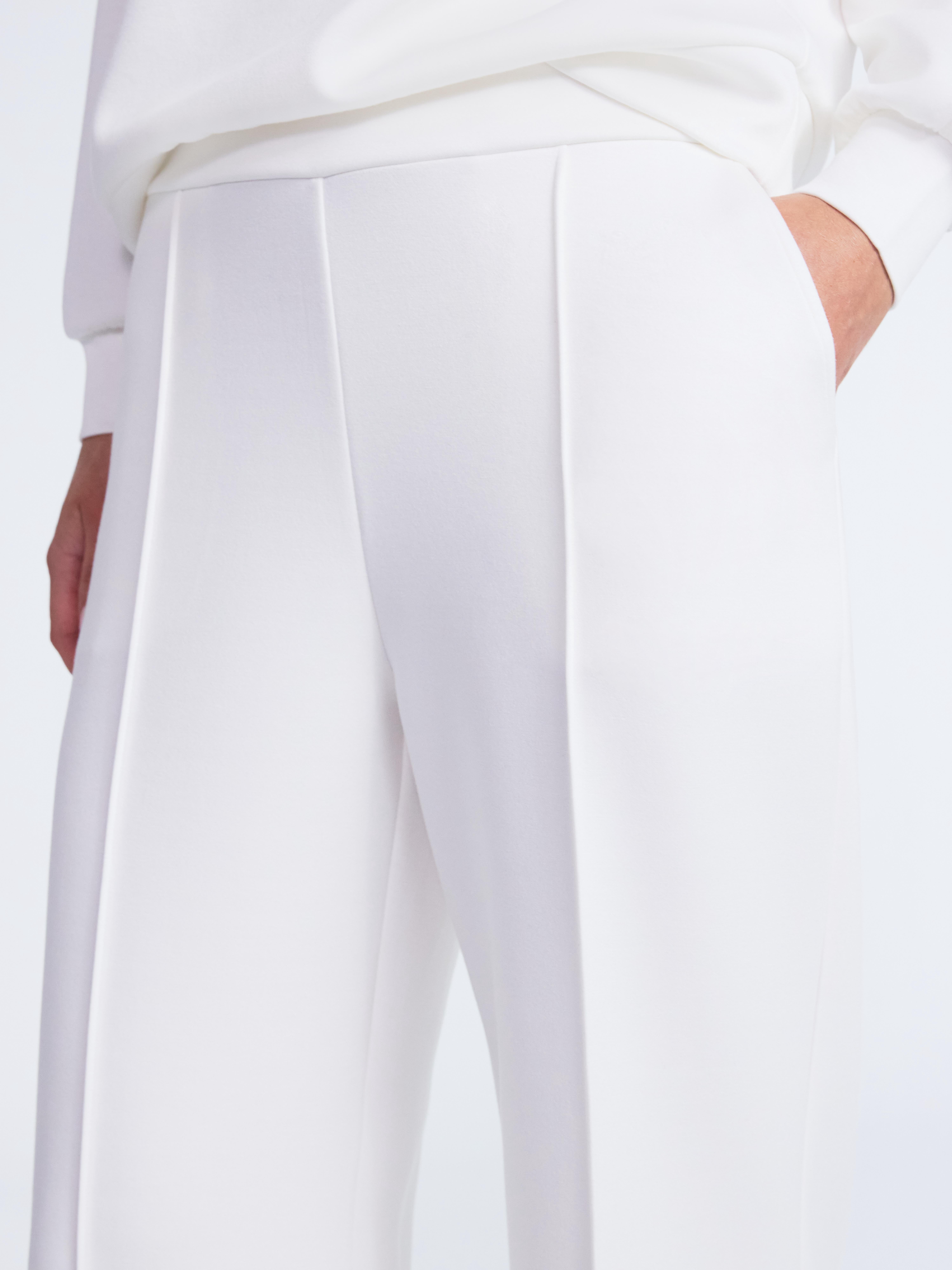Scoop Women’s and Women’s Plus New Scubaknit Seamed Sweatpants, Regular and Short Lengths, Sizes XS-4X