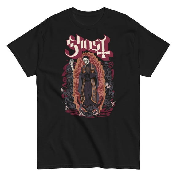 Ghost - Below the Surface Unisex T-Shirt - Black - Small