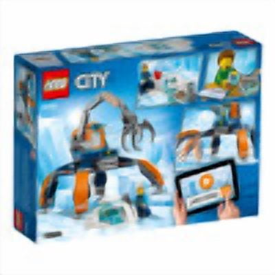 LEGO City 60192 Arctic Ice Crawler with Posable Legs and Excavator