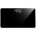 thumbnail image 1 of 1Pcs Black Electronic Scales for Body Weight with High-Precision Sensors, 1 of 7