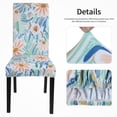 thumbnail image 2 of SearchI Dining  Chair Covers Slipcovers, Spandex Fabric  Removable Washable Short Parsons  Chair Covers  Dining ,, 2 of 8