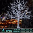 thumbnail image 3 of Cadena de luces solares OZS, 2 unidades, 240 LED, 29 m, impermeables para exteriores, 3 of 9