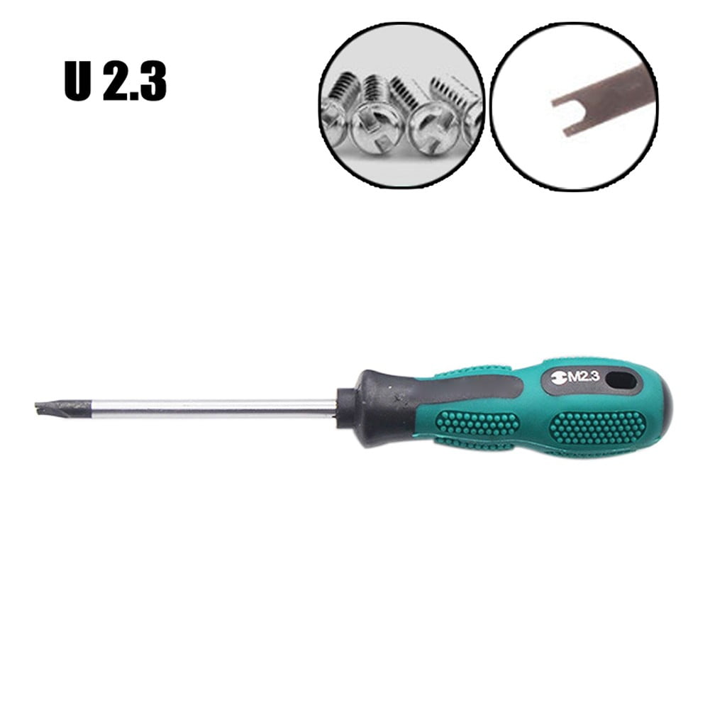 SpecialShaped Screwdriver Ushaped Screwdrivers U1.7 U2.6 Repair Hand