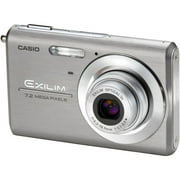 Casio Exilim EX-Z75 Silver 7.2 MP Digital Camera w/ 3x Optical Zoom, Image Stabilization