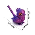 thumbnail image 6 of Dserhfy Bird Whistle for Kids Adults Bird-Shaped Water Whistle 3D Printed Colorful Bird Whistle Toy Gift for Boys Girls Birthdays Parties, 6 of 7