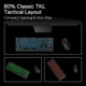 thumbnail image 5 of Teclado inalámbrico para juegos Redragon K660RGB-PRO K556 TKL, 5 of 9
