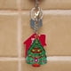 thumbnail image 4 of Cuadros Decorativos Llavero de moda de Papá Noel con pintura de diamante en forma especial de taladro completo DIY de 8 piezas Tmvgtek embutido en tela, 4 of 9