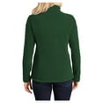 thumbnail image 2 of Yellow Rooster Women's Value Fleece Polyester Jacket Forest Green XL, 2 of 8