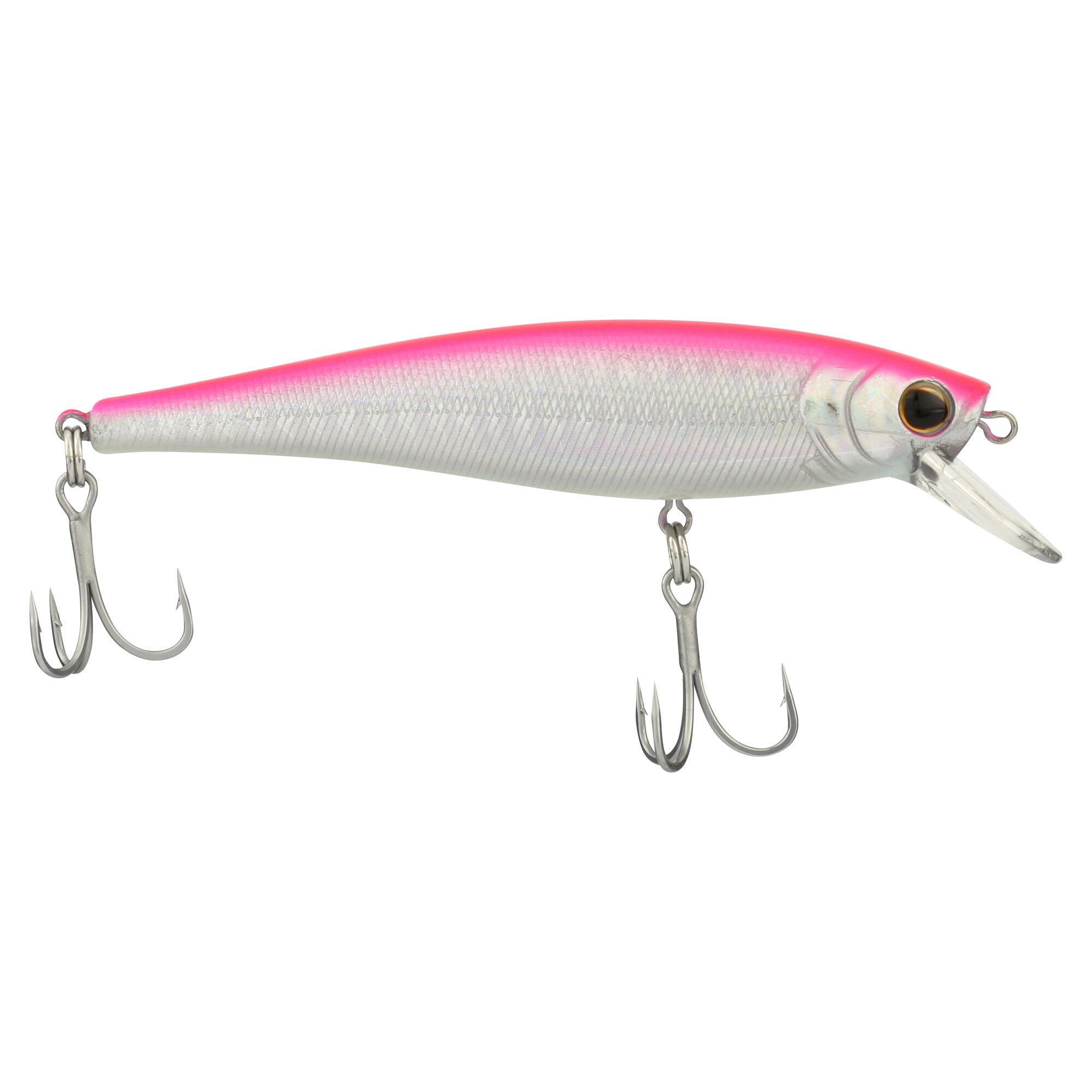 Berkley Cutter Saltwater, 3.5 in, Jerkbaits, Pink Silver (1 Count)