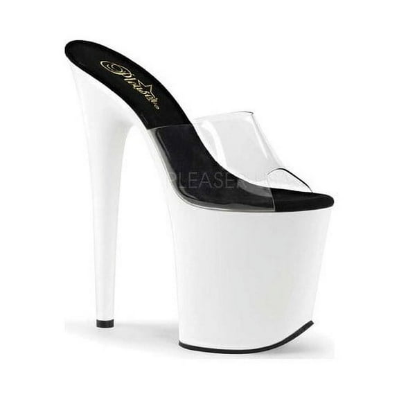 Women's Pleaser Flamingo 801UV Platform Slide