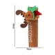 thumbnail image 2 of 2 fundas navideñas para manijas de refrigerador, lindas cubiertas 3D para manijas de electrodomésticos de cocina para decoración navideña, 2 of 5