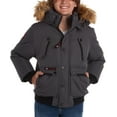 thumbnail image 6 of CANADA WEATHER GEAR Boys' Winter Coat - Heavyweight Bomber Parka Ski Jacket (Size: 8-20), 6 of 7
