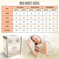 thumbnail image 7 of Luxury Cooling Full Size Bed Sheet Set - Soft Microfiber with Deep Pockets, 7 of 7
