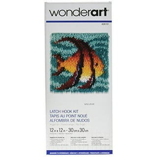 Wonderart® Sunshine Rainbow Latch Hook Kit