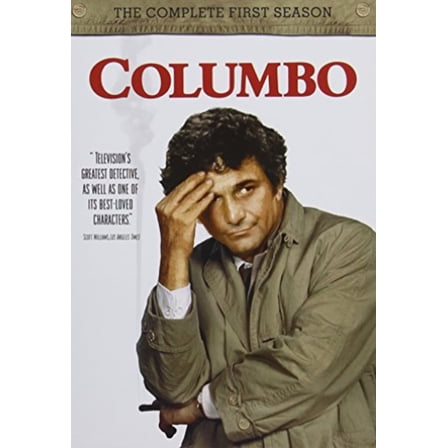 COLUMBO: SEASON 01 - DVD