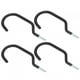 thumbnail image 1 of 4 Uds. Soportes De Almacenamiento De Montaje En Pared De Bicicleta De Metal, Gancho Para Colgar Bicicletas De Garaje, Accesorios De Soporte, 1 of 7