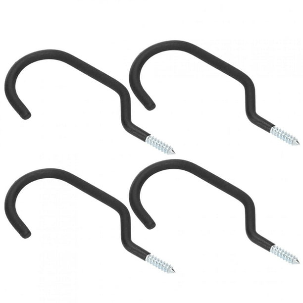 4 Uds. Soportes De Almacenamiento De Montaje En Pared De Bicicleta De Metal, Gancho Para Colgar Bicicletas De Garaje, Accesorios De Soporte