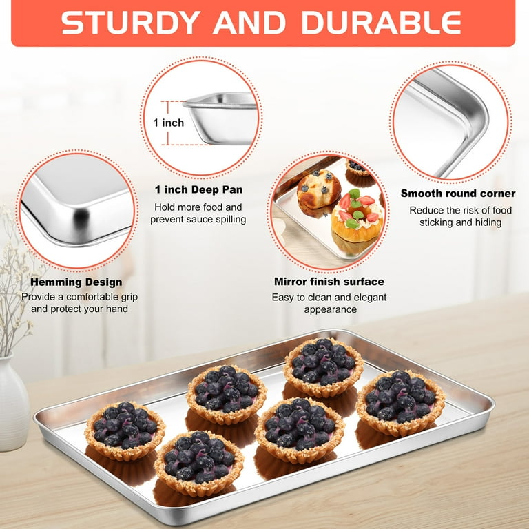 Baking Pan How Do You Clean A Toaster Oven Sheet Pan Best Things