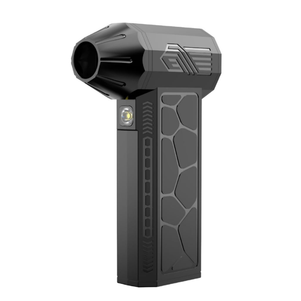 Compacts LED Light And Blower Electric Air Dusters Powerful Blower for Outdoor Camping and Hiking Lover