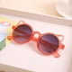 thumbnail image 5 of Gafas de sol para niños, gafas de sol de moda con orejas de gato, gafas de sol para niños, gafas de sol para bebés, 5 of 6