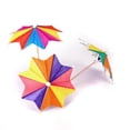 thumbnail image 1 of Cocktail Umbrellas Picks for Drinks, Drink Umbrellas Assorted 144ct for Hawaiian, 1 of 5