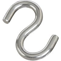 Stanley N233-551 2.5 in. Stainless Steel Open S Hook