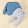 thumbnail image 4 of COM1950s Ensemble de Survêtement à Manches Longues et Pantalon pour Garçons, Col Rond, 4 of 8