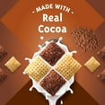thumbnail image 3 of Chocolate Chex Cereal, Gluten Free Breakfast Cereal, Family Size, 20.3 oz, 3 of 15