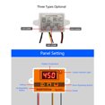 thumbnail image 2 of Amdohai ZFX-W3003 Digital Temperature Controller Intelligent Microcomputer Temp Control Thermostat for Freezer Fridge Hatching, 2 of 7