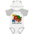 thumbnail image 3 of Inktastic TWO-I-E-I-O Boys or Girls Baby Bodysuit, 3 of 5