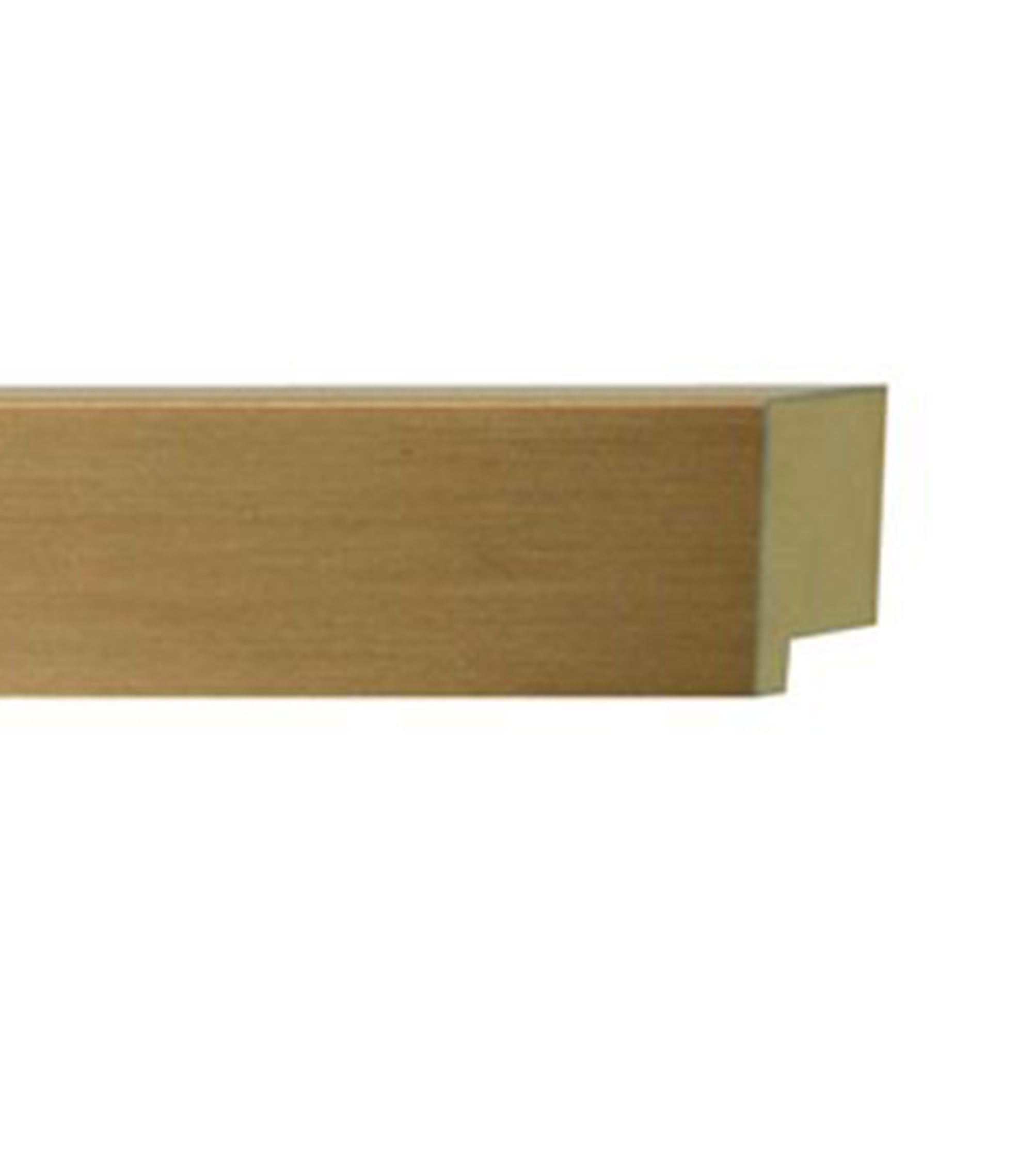 18x24 Brown Metallic Wood Frame - 'Brushed Steel' Thin - Great for Posters, Photos, Art Prints,