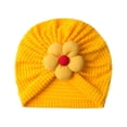 thumbnail image 3 of Gzbliryd Birthday Boy Hat Adjustable Beach Hats Sprints Running Hat for Girls Sun Hats Beach Cap (Yellow,0-36 Months), 3 of 3