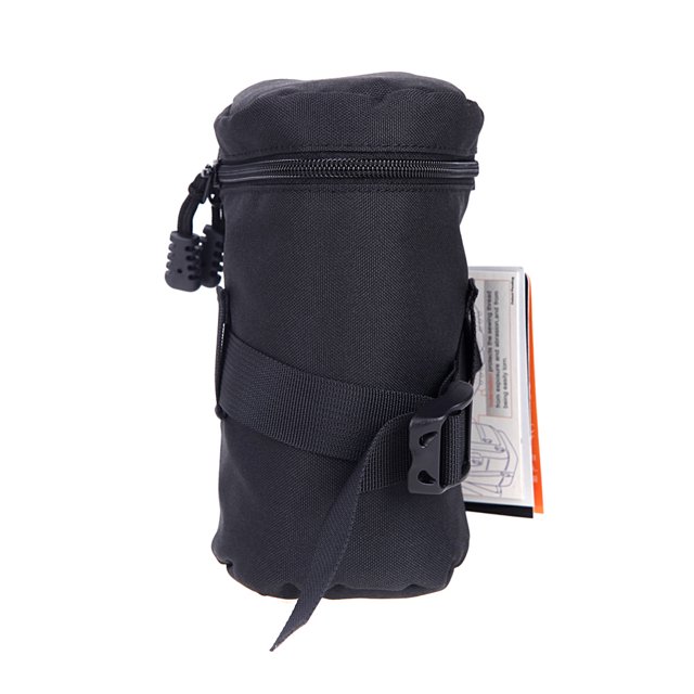 Fly Leaf Lens Case Sac pochette 15 * 8.5cm pour Objectifs DSLR Nikon Canon Sony FY-3