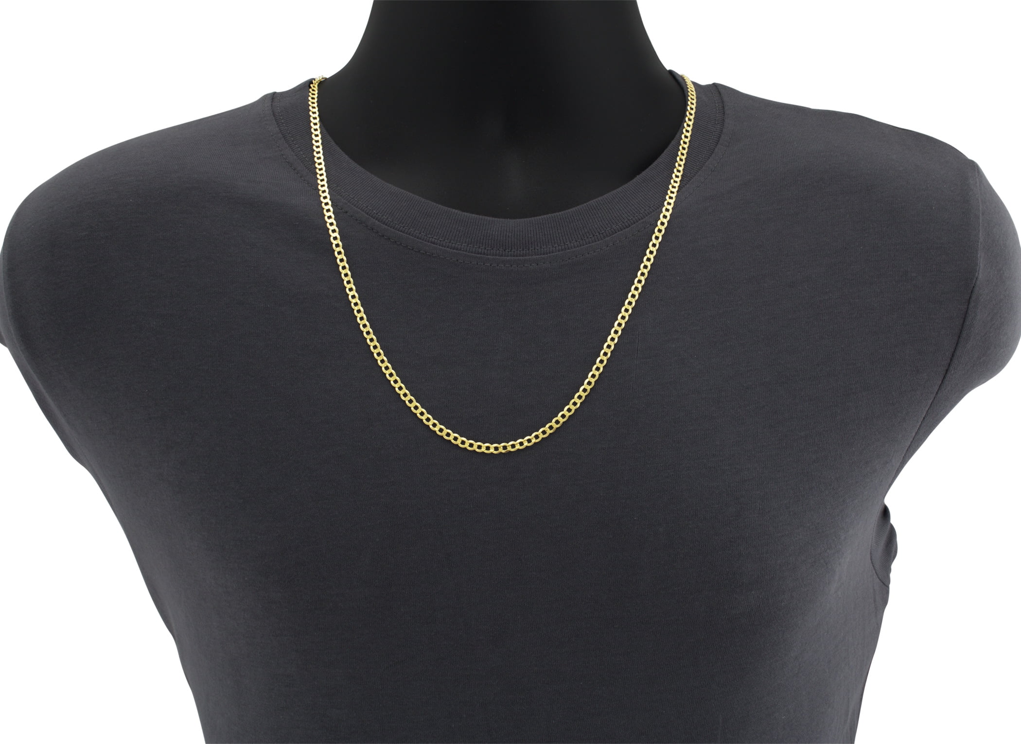 Nuragold 14k Yellow Gold 4mm Solid 