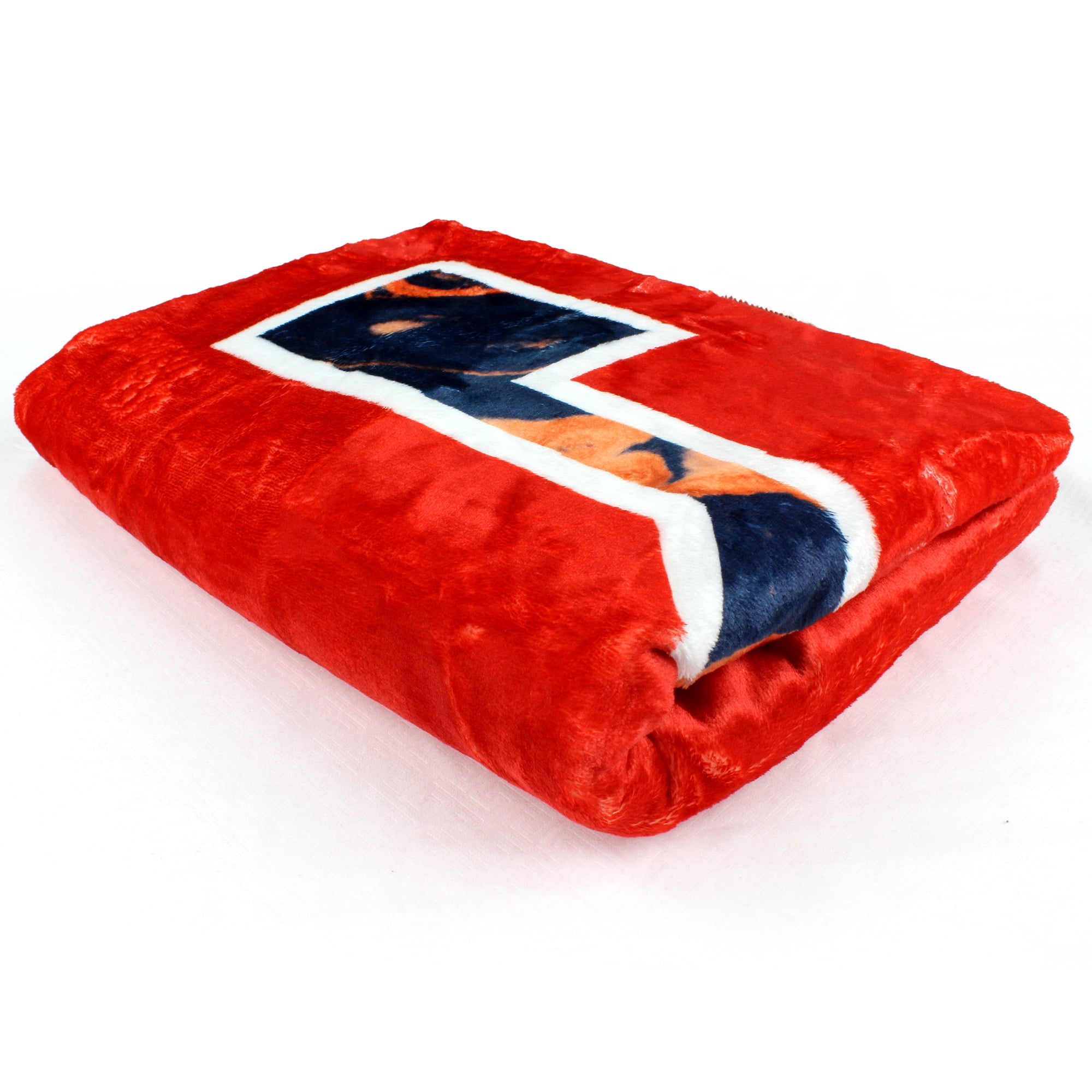 College Covers Syracuse Orange Sublimated Soft Throw Blanket, 30" x 40"