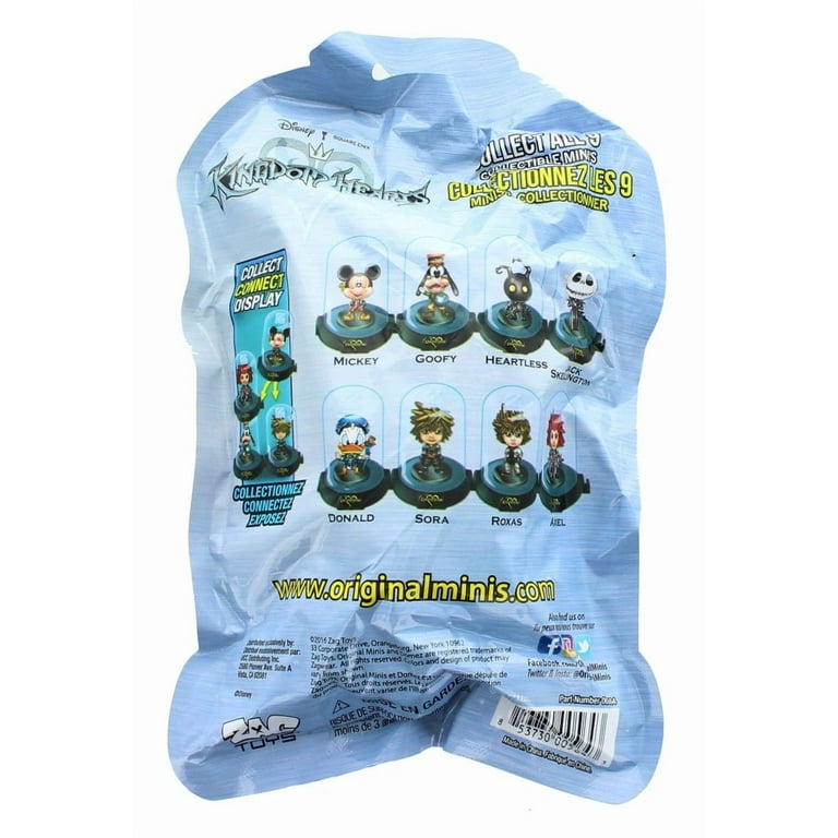 UCC Dist Kingdom Hearts Domez Mini Blind Bag Collectible Set