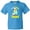 Pacific Blue, variant on Inktastic Budgie Parakeet Budgerigar Youth T-Shirt