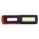 thumbnail image 1 of Lámpara de trabajo LED COB portátil recargable por USB, linterna con gancho magnético para exteriores (roja), 1 of 15