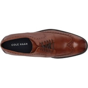 Mens COLE HAAN Shoes Me Wing Oxford Lace up Comfortable GRAND 360 C34598Tan