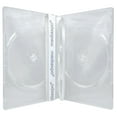 thumbnail image 2 of CheckOutStore 400 Standard Clear Quad 4 Disc DVD Cases, 2 of 4