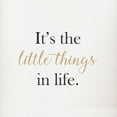 thumbnail image 3 of Atelier B Art Studio 15x15 Black Modern Framed Museum Art Print Titled - ITS THE LITTLE THINGS IN LIFE, 3 of 5