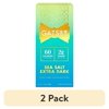 (2 pack) Gatsby Sea Salt Extra Dark Chocolate Bar, Low-Sugar, Dairy-Free, 2.8 oz