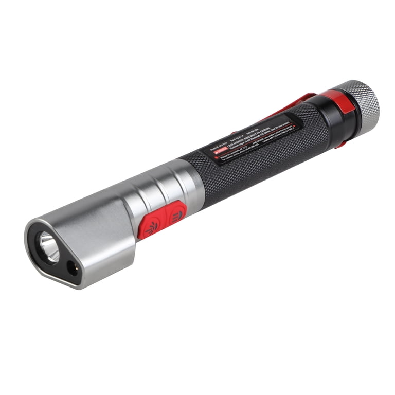 Hyper Tough 400 Lumen Rechargeable LED Pen Light with Laser photo 2