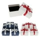 thumbnail image 4 of 5 uds caja cuadrada pequeña cinta Bowknot joyería regalo para bodas cumpleaños Azul (6.2cm) Hugo Caja de la cinta de la joyería, 4 of 10