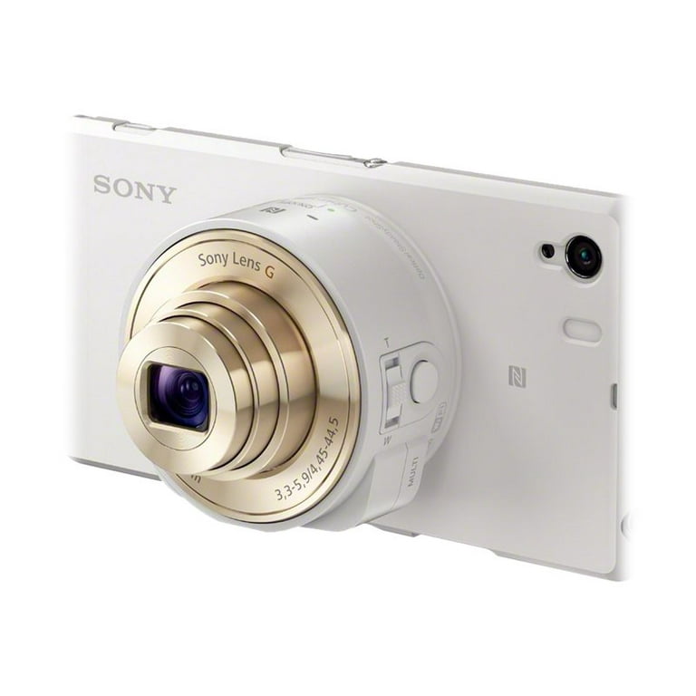 Sony Cyber-shot DSC-QX10 - Digital camera - smartphone Sony Cyber-shot DSC-QX10 - Digital camera - smartphone