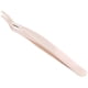 thumbnail image 5 of Pinzas para pestañas Aplicación de pestañas postizas Clip auxiliar de extensión de pestañas de acero inoxidable curvadoOro, 5 of 8