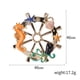thumbnail image 2 of Broche con temática oceánica con caballitos de mar, pulpos y estrellas de mar, 2 of 2