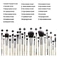 thumbnail image 5 of 26-27 Make Up Brushes,22 Pcs Professional Makeup Brush Set Travel Brush, 5 of 5