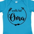 thumbnail image 4 of Inktastic World's Best Oma Girls Baby Bodysuit, 4 of 5